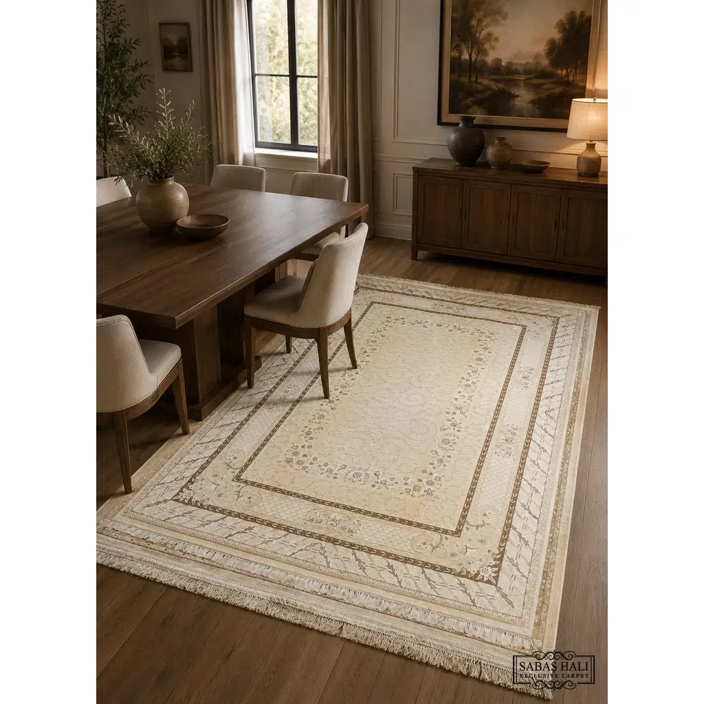 Sabaş Halı Exclusive Carpet – 031335 S.ASFUR 173 x 238 cm (Nepal - Yün Dokuma Halısı) Sabaş Halı Exclusive Carpet – 031335 S.ASFUR 173 x 238 cm (Nepal - Yün Dokuma Halısı)