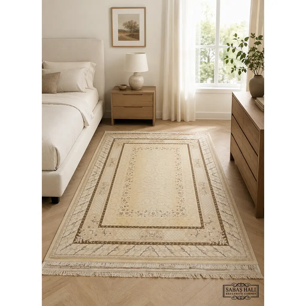 Sabaş Halı Exclusive Carpet – 031335 S.ASFUR 173 x 238 cm (Nepal - Yün Dokuma Halısı) Sabaş Halı Exclusive Carpet – 031335 S.ASFUR 173 x 238 cm (Nepal - Yün Dokuma Halısı)