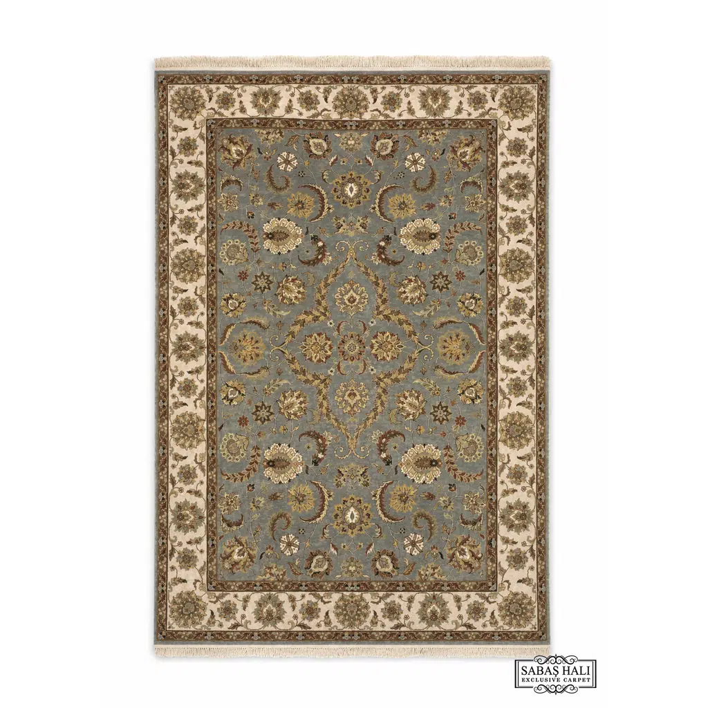 Sabaş Halı Exclusive Carpet – 038050 SIRAZE 171 x 237 cm (Uşak - Yün İpek Dokuma Halısı)