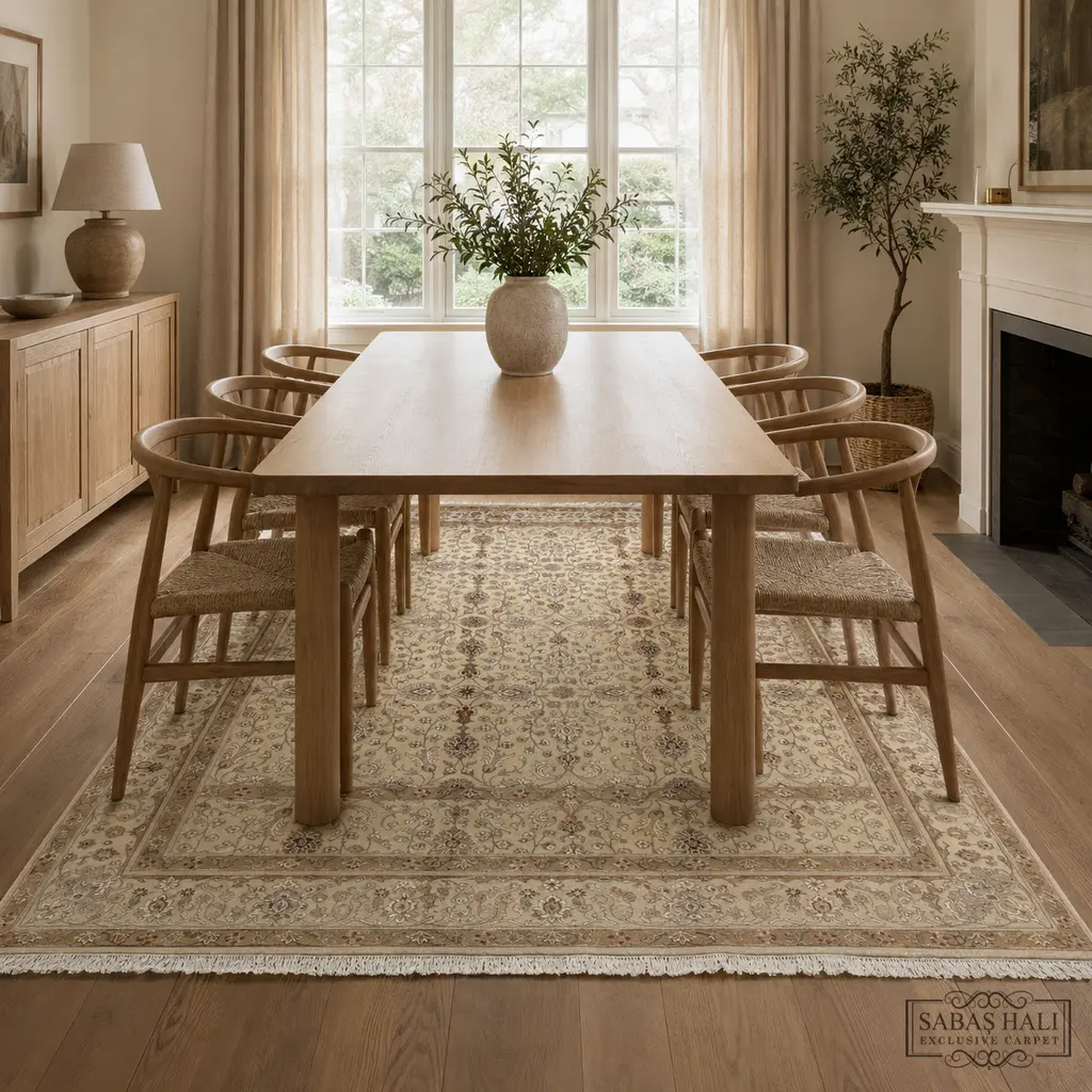 Sabaş Halı Exclusive Carpet – 047382 ANTİK İPEKLİ UŞAK 175 x 237 cm (Uşak - Yün İpek Dokuma Halısı) Sabaş Halı Exclusive Carpet – 047382 ANTİK İPEKLİ UŞAK 175 x 237 cm (Uşak - Yün İpek Dokuma Halısı)