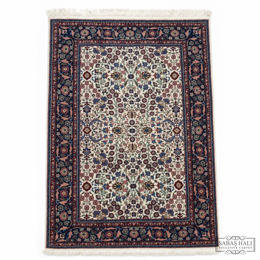 Sabaş Halı Exclusive Carpet – 061930 HEREKE 125 x 177 cm (Hereke - Yün Dokuma Halısı)