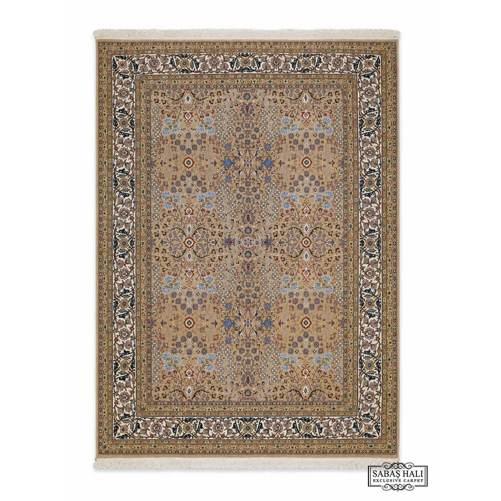 Sabaş Halı Exclusive Carpet – 061968 HEREKE 174 x 234 cm (Hereke - Yün Dokuma Halısı)