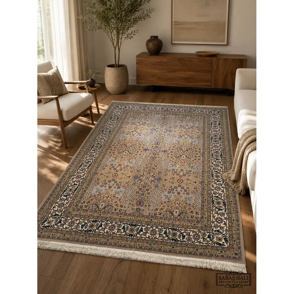 Sabaş Halı Exclusive Carpet – 061968 HEREKE 174 x 234 cm (Hereke - Yün Dokuma Halısı) Sabaş Halı Exclusive Carpet – 061968 HEREKE 174 x 234 cm (Hereke - Yün Dokuma Halısı)