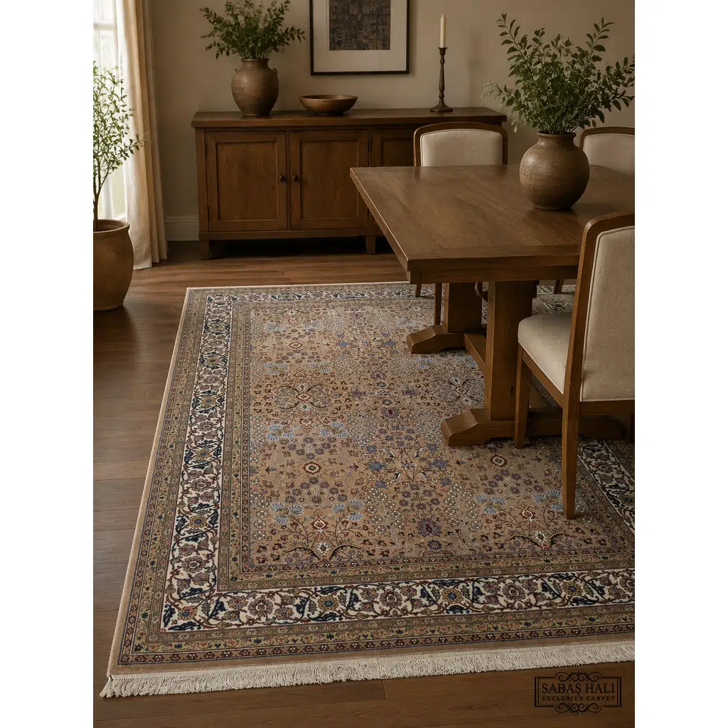 Sabaş Halı Exclusive Carpet – 061968 HEREKE 174 x 234 cm (Hereke - Yün Dokuma Halısı) Sabaş Halı Exclusive Carpet – 061968 HEREKE 174 x 234 cm (Hereke - Yün Dokuma Halısı)