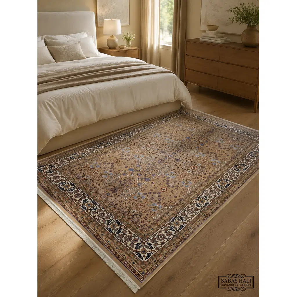 Sabaş Halı Exclusive Carpet – 061968 HEREKE 174 x 234 cm (Hereke - Yün Dokuma Halısı) Sabaş Halı Exclusive Carpet – 061968 HEREKE 174 x 234 cm (Hereke - Yün Dokuma Halısı)