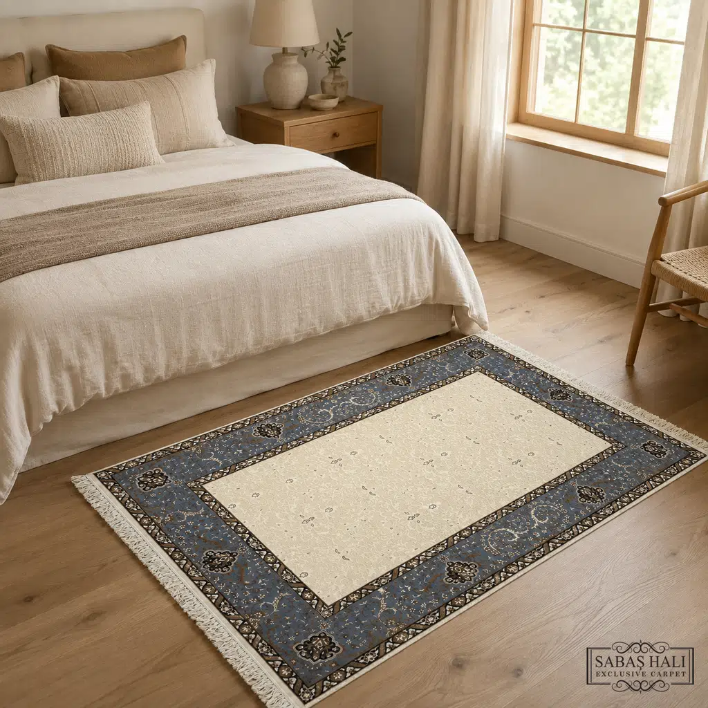 Sabaş Halı Exclusive Carpet – 062204 HÜRREM 123 x 187 cm (Uşak - Yün İpek Dokuma Halısı) Sabaş Halı Exclusive Carpet – 062204 HÜRREM 123 x 187 cm (Uşak - Yün İpek Dokuma Halısı)