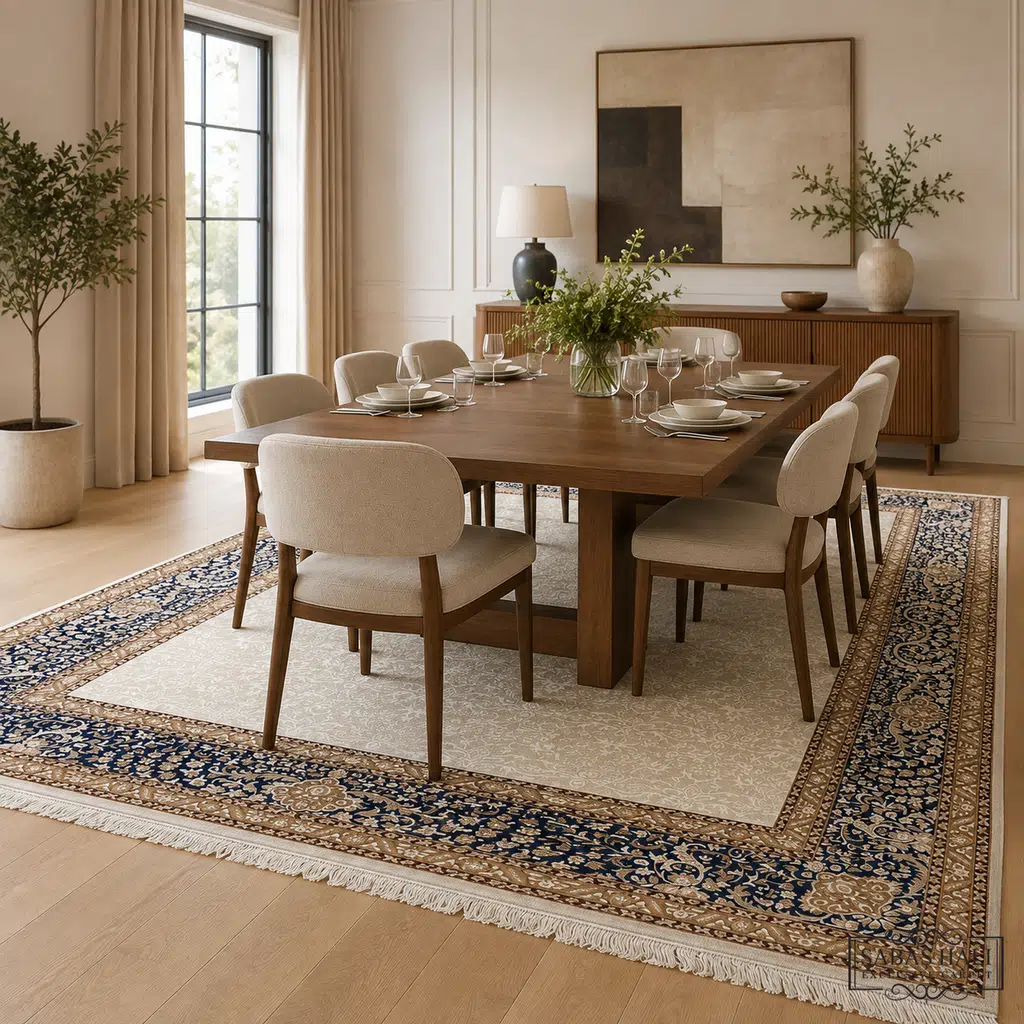 Sabaş Halı Exclusive Carpet – 062213 HÜRREM 237 x 303 cm (Uşak - Yün İpek Dokuma Halısı) Sabaş Halı Exclusive Carpet – 062213 HÜRREM 237 x 303 cm (Uşak - Yün İpek Dokuma Halısı)