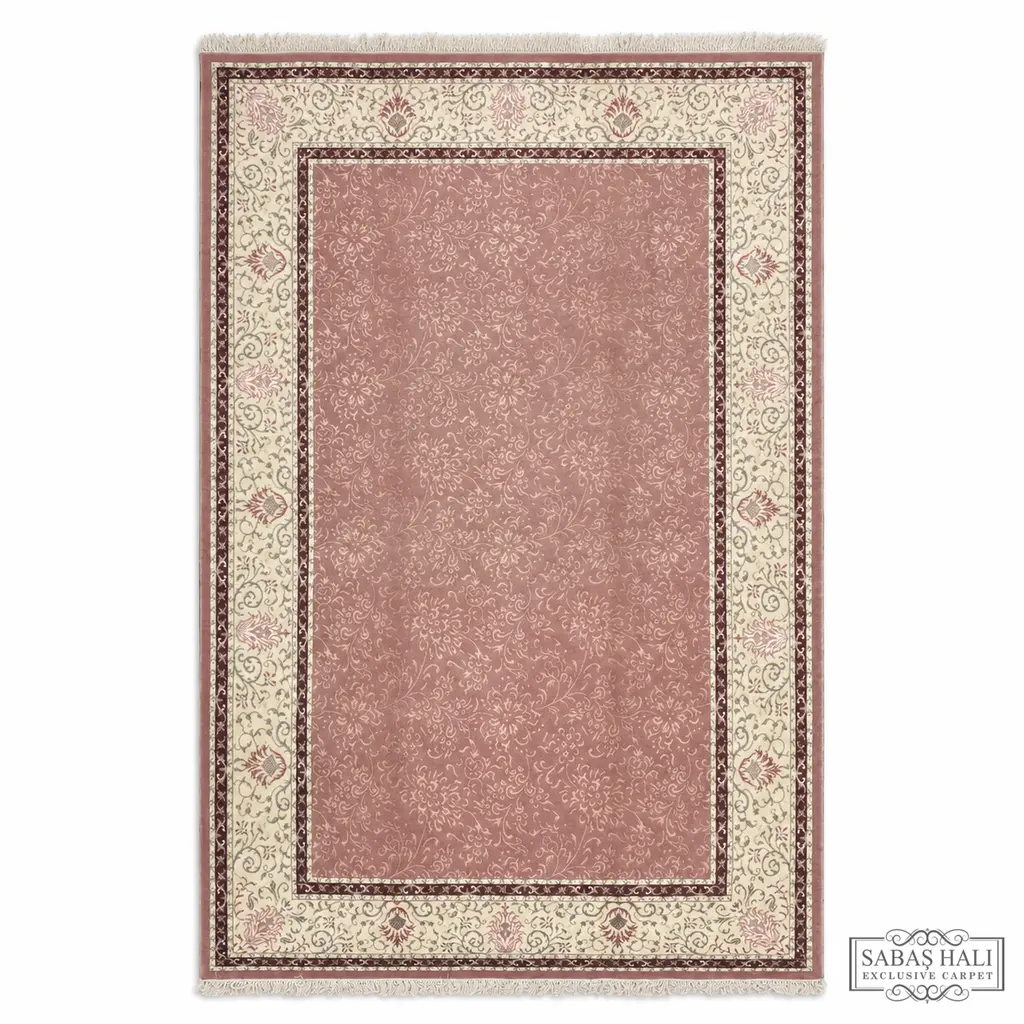 Sabaş Halı Exclusive Carpet – 062232 SULTANBEYLİ 166 x 245 cm (Uşak - Yün İpek Dokuma Halısı)