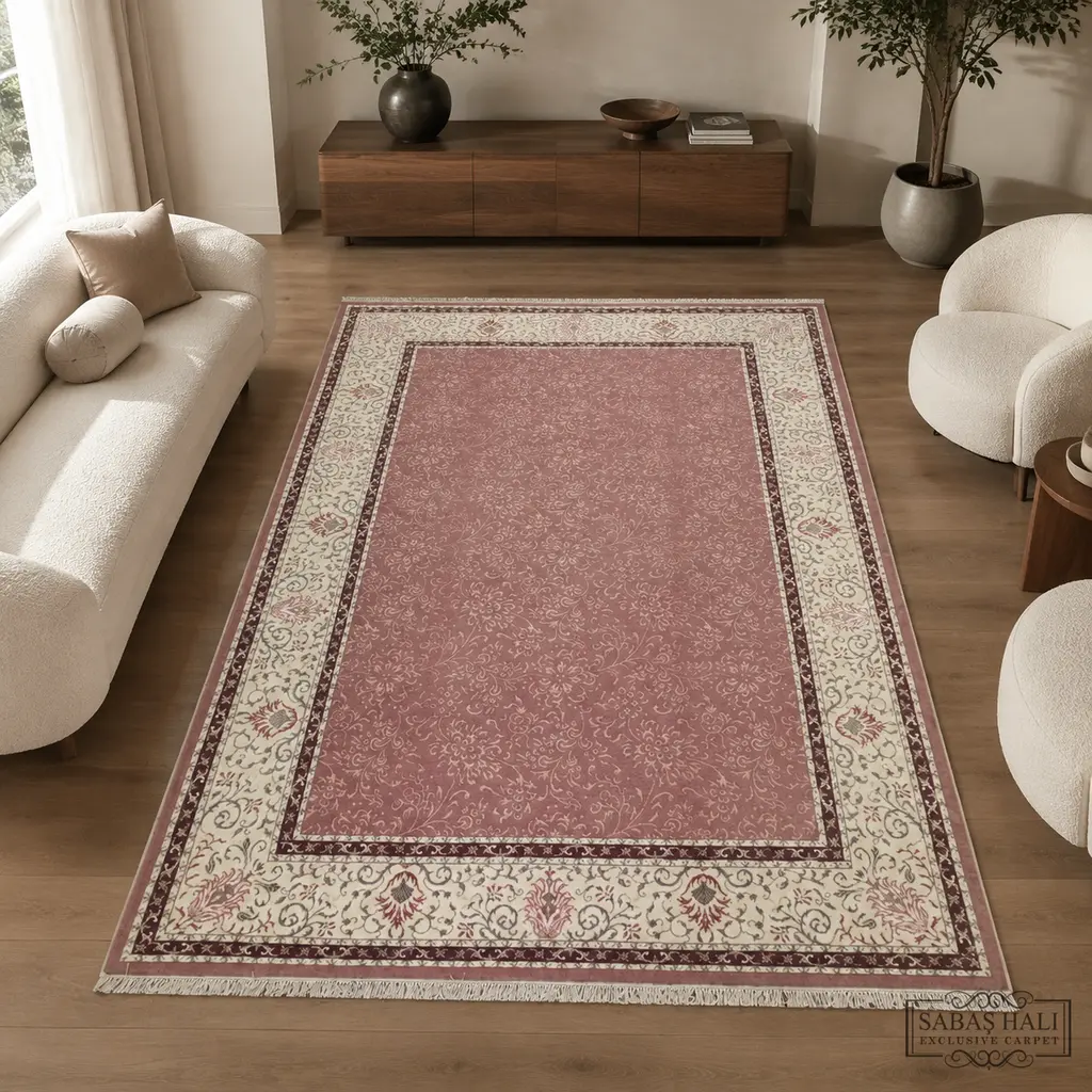 Sabaş Halı Exclusive Carpet – 062232 SULTANBEYLİ 166 x 245 cm (Uşak - Yün İpek Dokuma Halısı) Sabaş Halı Exclusive Carpet – 062232 SULTANBEYLİ 166 x 245 cm (Uşak - Yün İpek Dokuma Halısı)