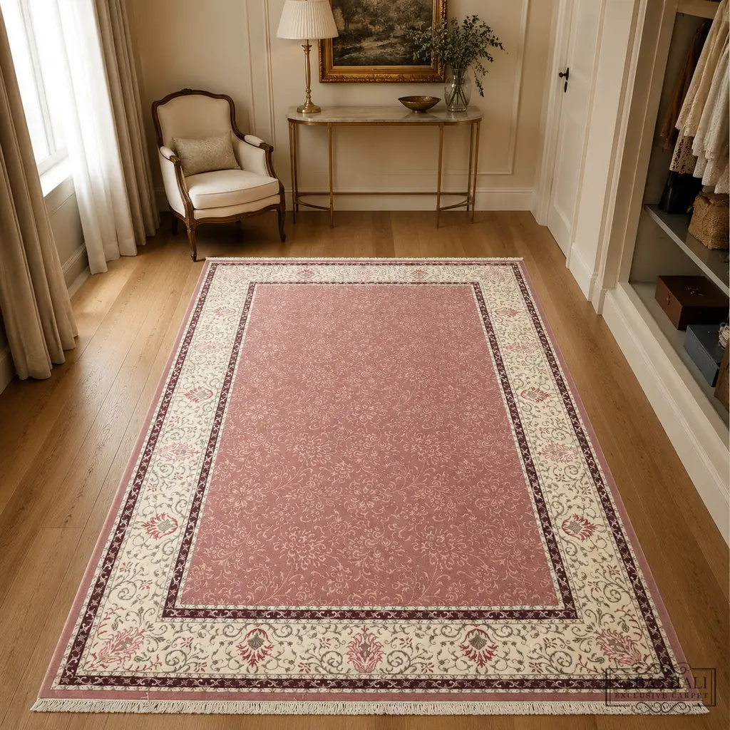 Sabaş Halı Exclusive Carpet – 062232 SULTANBEYLİ 166 x 245 cm (Uşak - Yün İpek Dokuma Halısı) Sabaş Halı Exclusive Carpet – 062232 SULTANBEYLİ 166 x 245 cm (Uşak - Yün İpek Dokuma Halısı)