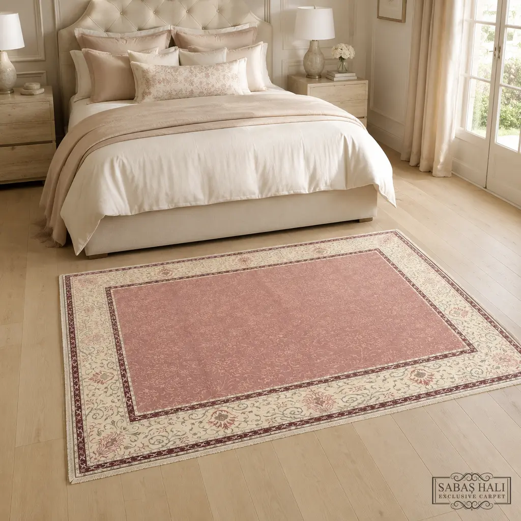 Sabaş Halı Exclusive Carpet – 062232 SULTANBEYLİ 166 x 245 cm (Uşak - Yün İpek Dokuma Halısı) Sabaş Halı Exclusive Carpet – 062232 SULTANBEYLİ 166 x 245 cm (Uşak - Yün İpek Dokuma Halısı)