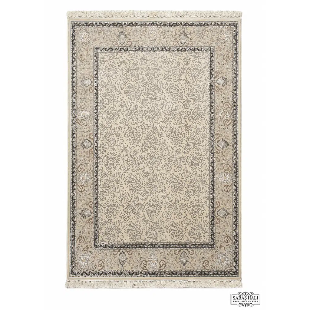 Sabaş Halı Exclusive Carpet – 062235 SULTANBEYLİ 167 x 235 cm (Uşak - Yün İpek Dokuma Halısı)