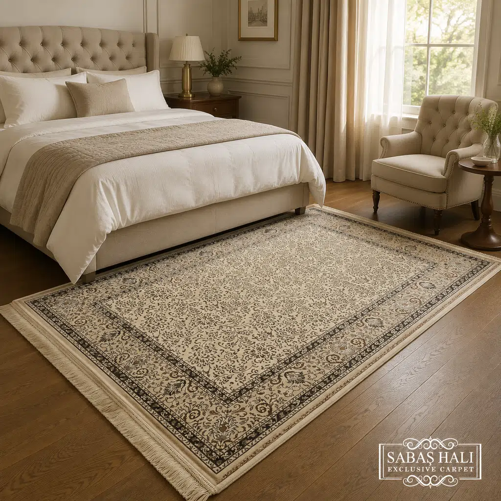 Sabaş Halı Exclusive Carpet – 062235 SULTANBEYLİ 167 x 235 cm (Uşak - Yün İpek Dokuma Halısı) Sabaş Halı Exclusive Carpet – 062235 SULTANBEYLİ 167 x 235 cm (Uşak - Yün İpek Dokuma Halısı)
