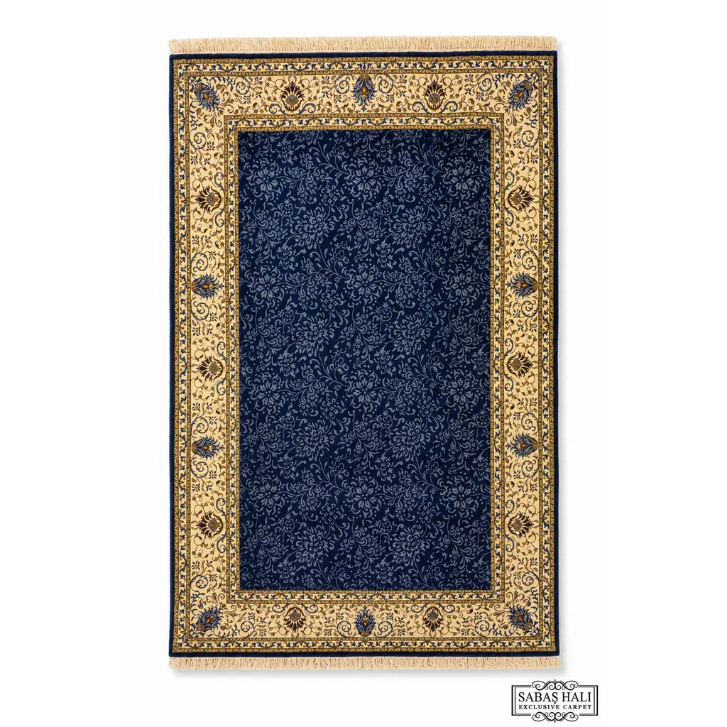 Sabaş Halı Exclusive Carpet – 062237 SULTANBEYLİ 166 x 247 cm (Uşak - Yün İpek Dokuma Halısı)