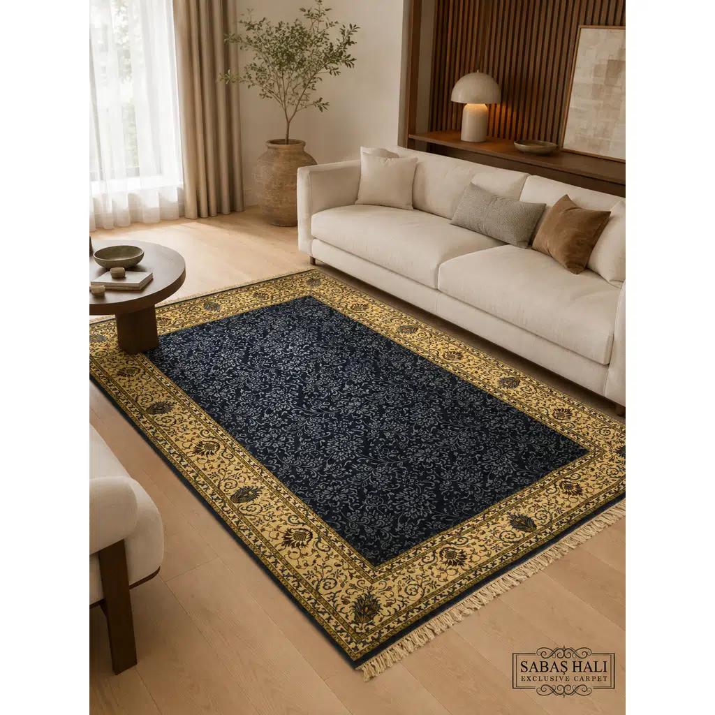 Sabaş Halı Exclusive Carpet – 062237 SULTANBEYLİ 166 x 247 cm (Uşak - Yün İpek Dokuma Halısı) Sabaş Halı Exclusive Carpet – 062237 SULTANBEYLİ 166 x 247 cm (Uşak - Yün İpek Dokuma Halısı)