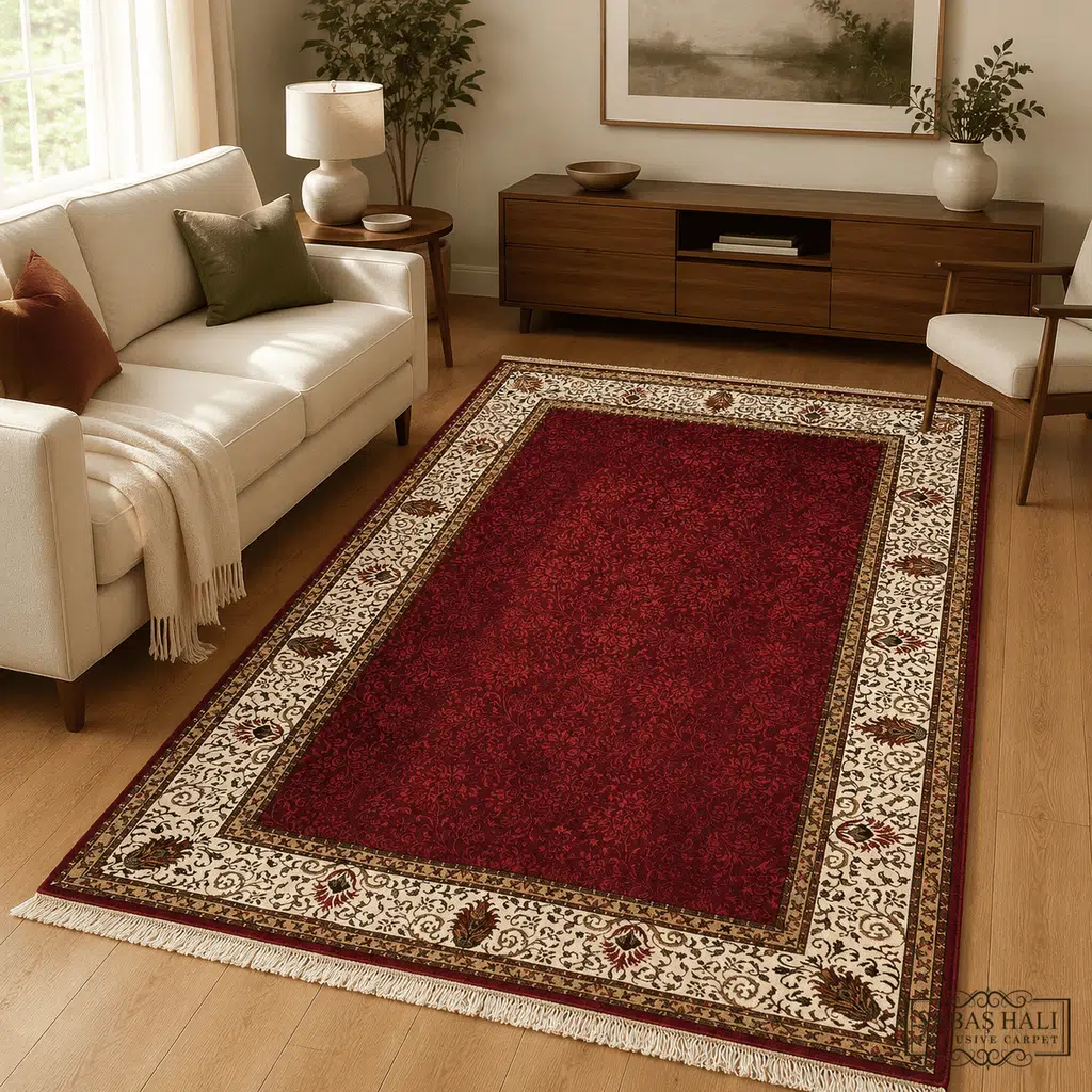 Sabaş Halı Exclusive Carpet – 062244 SULTANBEYLİ 170 x 245 cm (Uşak - Yün İpek Dokuma Halısı) Sabaş Halı Exclusive Carpet – 062244 SULTANBEYLİ 170 x 245 cm (Uşak - Yün İpek Dokuma Halısı)