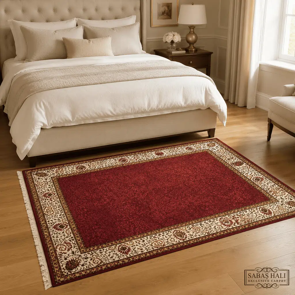 Sabaş Halı Exclusive Carpet – 062244 SULTANBEYLİ 170 x 245 cm (Uşak - Yün İpek Dokuma Halısı) Sabaş Halı Exclusive Carpet – 062244 SULTANBEYLİ 170 x 245 cm (Uşak - Yün İpek Dokuma Halısı)