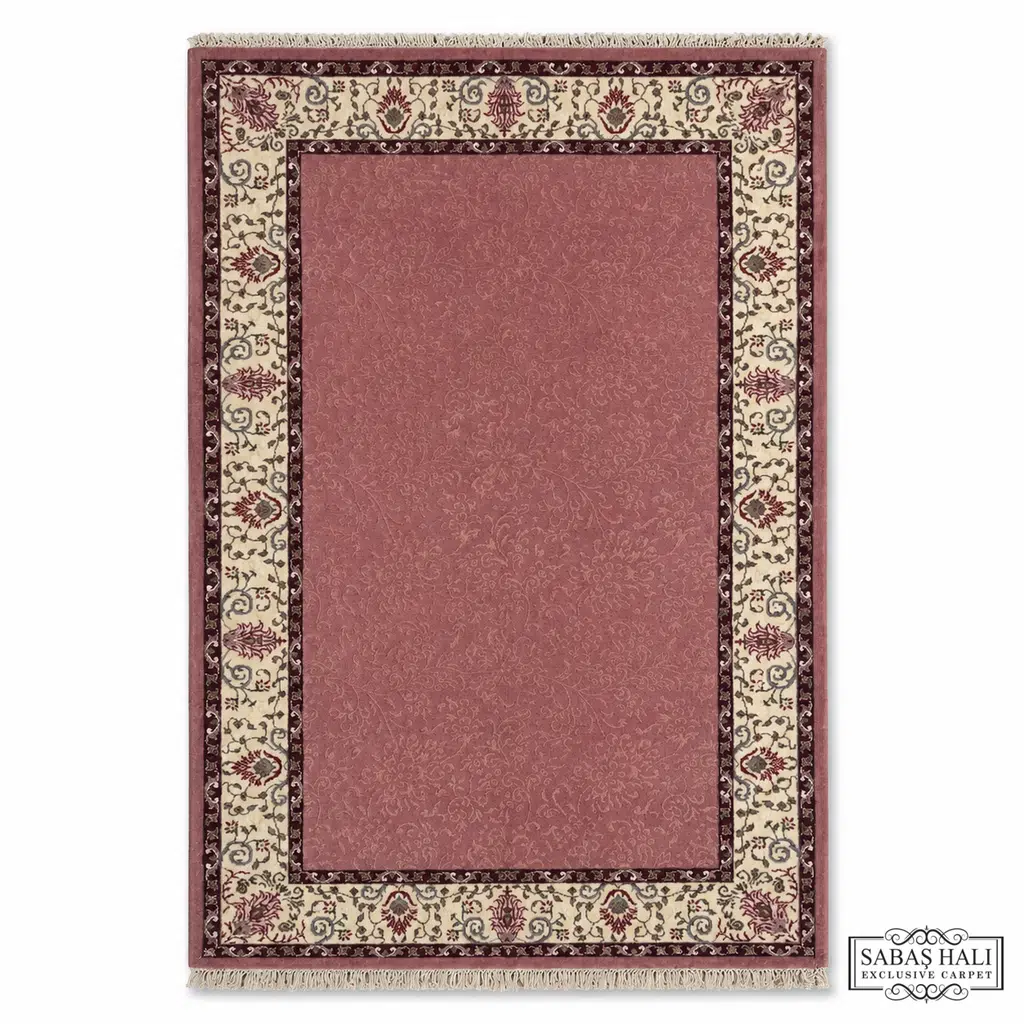 Sabaş Halı Exclusive Carpet – 062252 SULTANBEYLİ 122 x 180 cm (Uşak - Yün İpek Dokuma Halısı)