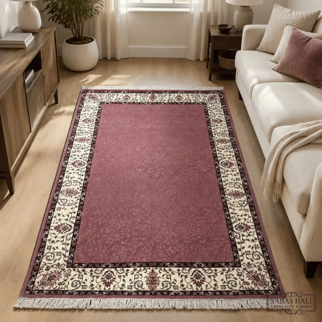 Sabaş Halı Exclusive Carpet – 062252 SULTANBEYLİ 122 x 180 cm (Uşak - Yün İpek Dokuma Halısı) Sabaş Halı Exclusive Carpet – 062252 SULTANBEYLİ 122 x 180 cm (Uşak - Yün İpek Dokuma Halısı)