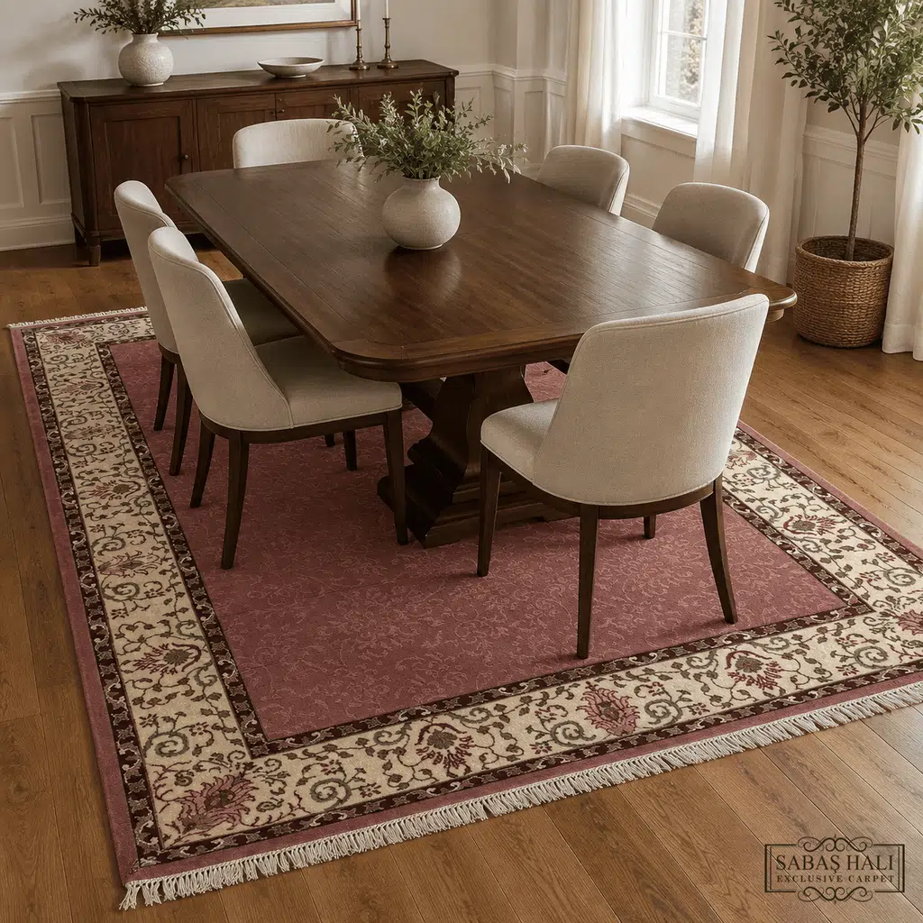 Sabaş Halı Exclusive Carpet – 062252 SULTANBEYLİ 122 x 180 cm (Uşak - Yün İpek Dokuma Halısı) Sabaş Halı Exclusive Carpet – 062252 SULTANBEYLİ 122 x 180 cm (Uşak - Yün İpek Dokuma Halısı)