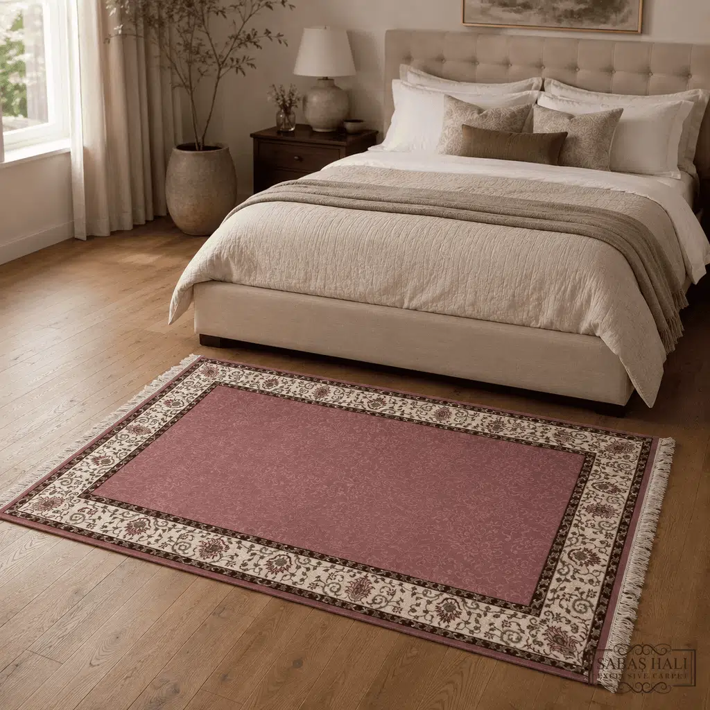 Sabaş Halı Exclusive Carpet – 062252 SULTANBEYLİ 122 x 180 cm (Uşak - Yün İpek Dokuma Halısı) Sabaş Halı Exclusive Carpet – 062252 SULTANBEYLİ 122 x 180 cm (Uşak - Yün İpek Dokuma Halısı)