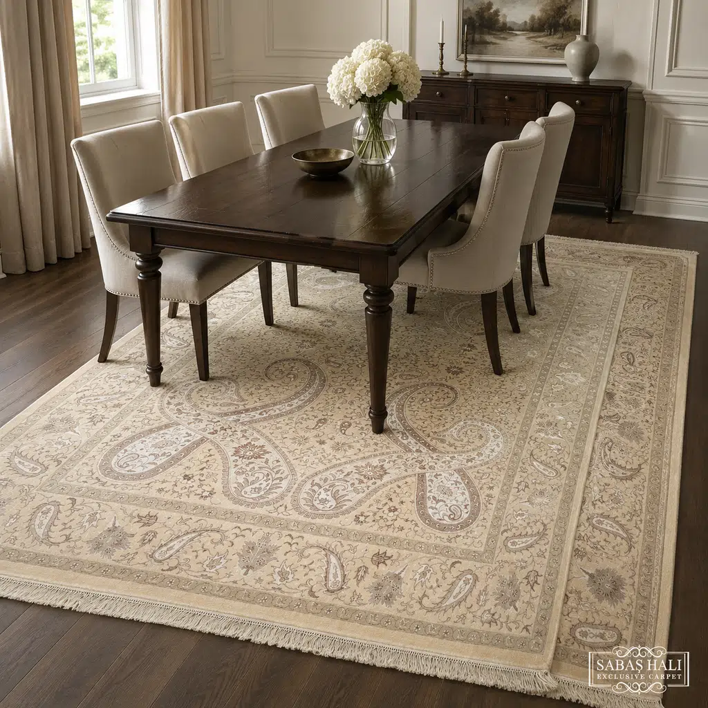 Sabaş Halı Exclusive Carpet – 062259 SIRAZE İPEKLİ 176 x 238 cm (Uşak - Yün İpek Dokuma Halısı) Sabaş Halı Exclusive Carpet – 062259 SIRAZE İPEKLİ 176 x 238 cm (Uşak - Yün İpek Dokuma Halısı)