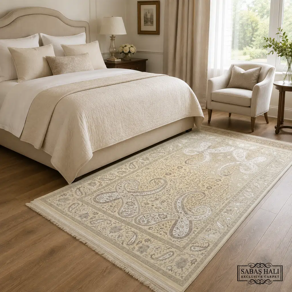 Sabaş Halı Exclusive Carpet – 062259 SIRAZE İPEKLİ 176 x 238 cm (Uşak - Yün İpek Dokuma Halısı) Sabaş Halı Exclusive Carpet – 062259 SIRAZE İPEKLİ 176 x 238 cm (Uşak - Yün İpek Dokuma Halısı)