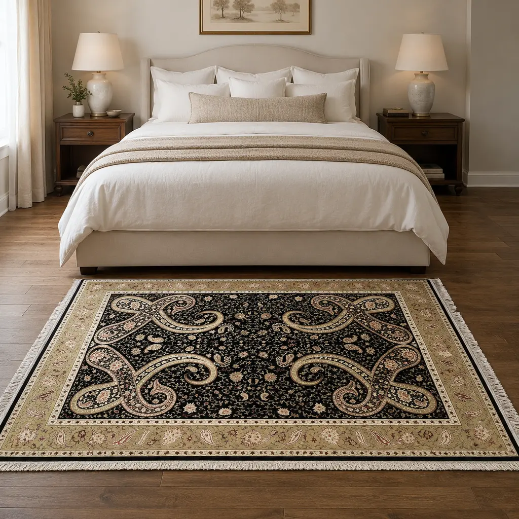 Sabaş Halı Exclusive Carpet – 062260 SIRAZE İPEKLİ 171 x 240 cm (Uşak - Yün İpek Dokuma Halısı) Sabaş Halı Exclusive Carpet – 062260 SIRAZE İPEKLİ 171 x 240 cm (Uşak - Yün İpek Dokuma Halısı)