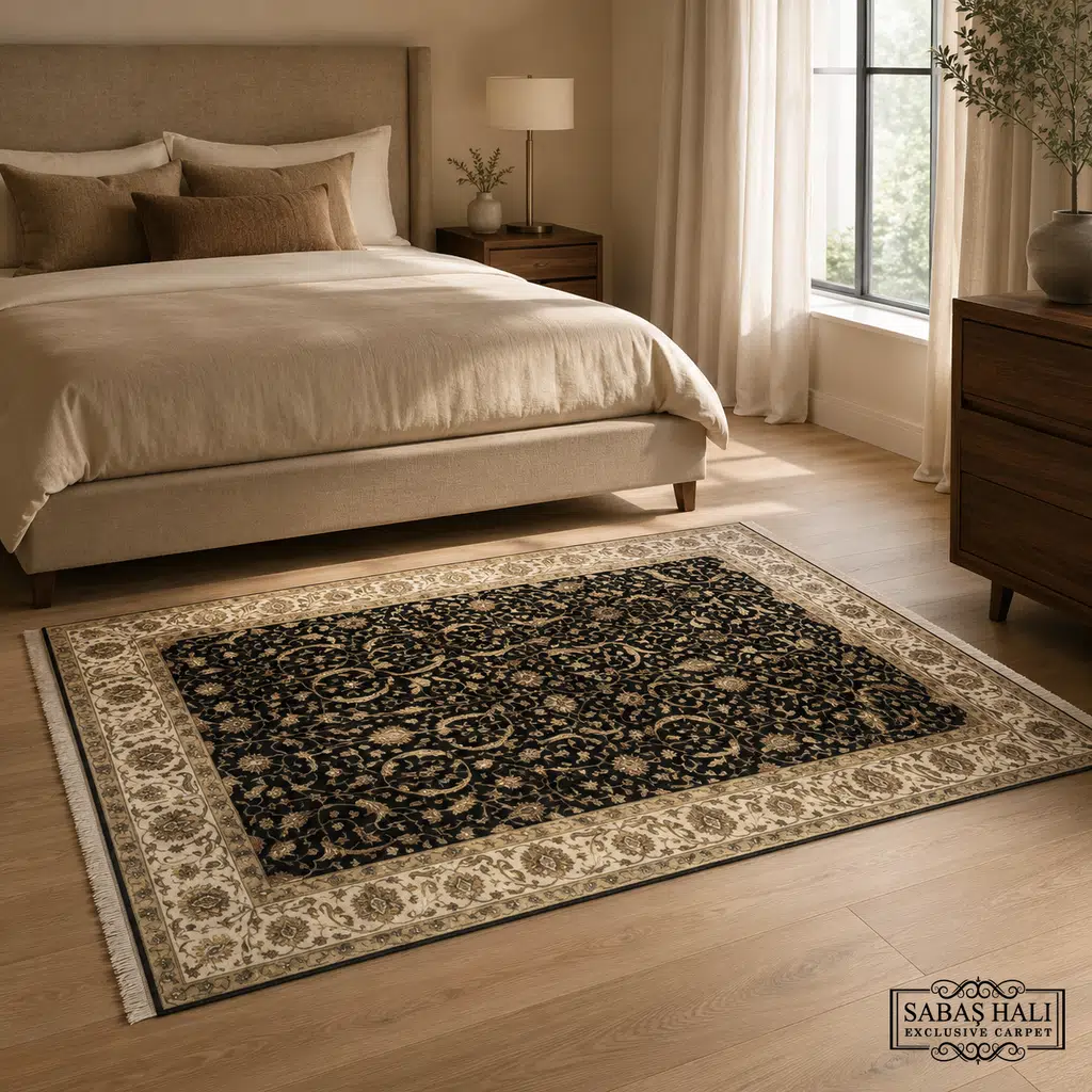 Sabaş Halı Exclusive Carpet – 073669 NAZENDE 171 x 241 cm (Uşak - Yün İpek Dokuma Halısı) Sabaş Halı Exclusive Carpet – 073669 NAZENDE 171 x 241 cm (Uşak - Yün İpek Dokuma Halısı)