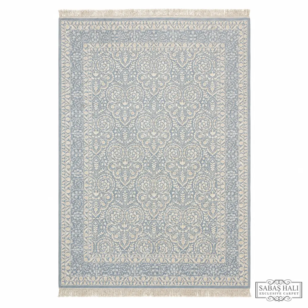 Sabaş Halı Exclusive Carpet – 073813 PELAS 202 x 296 cm (Uşak - Yün İpek Dokuma Halısı)