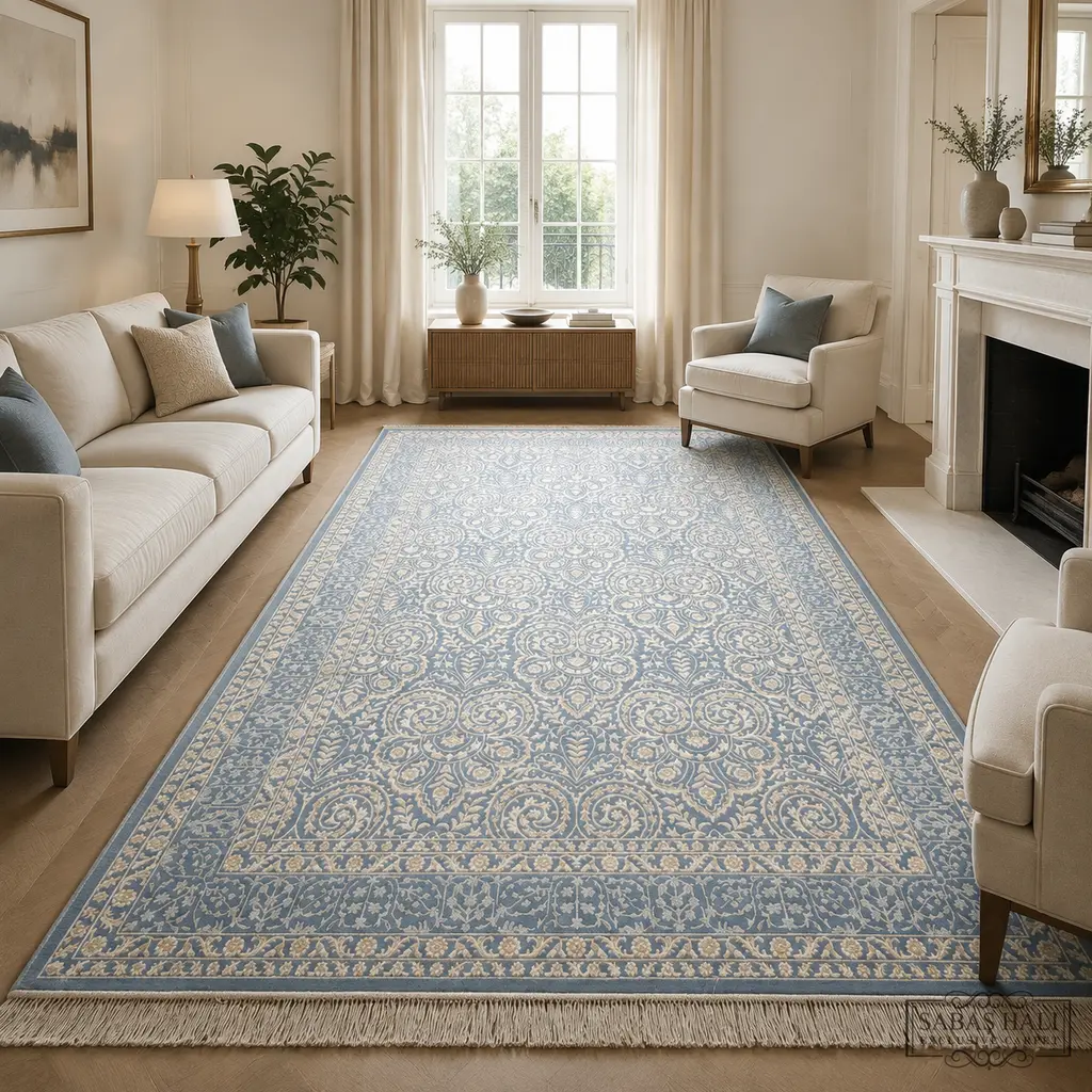 Sabaş Halı Exclusive Carpet – 073813 PELAS 202 x 296 cm (Uşak - Yün İpek Dokuma Halısı) Sabaş Halı Exclusive Carpet – 073813 PELAS 202 x 296 cm (Uşak - Yün İpek Dokuma Halısı)