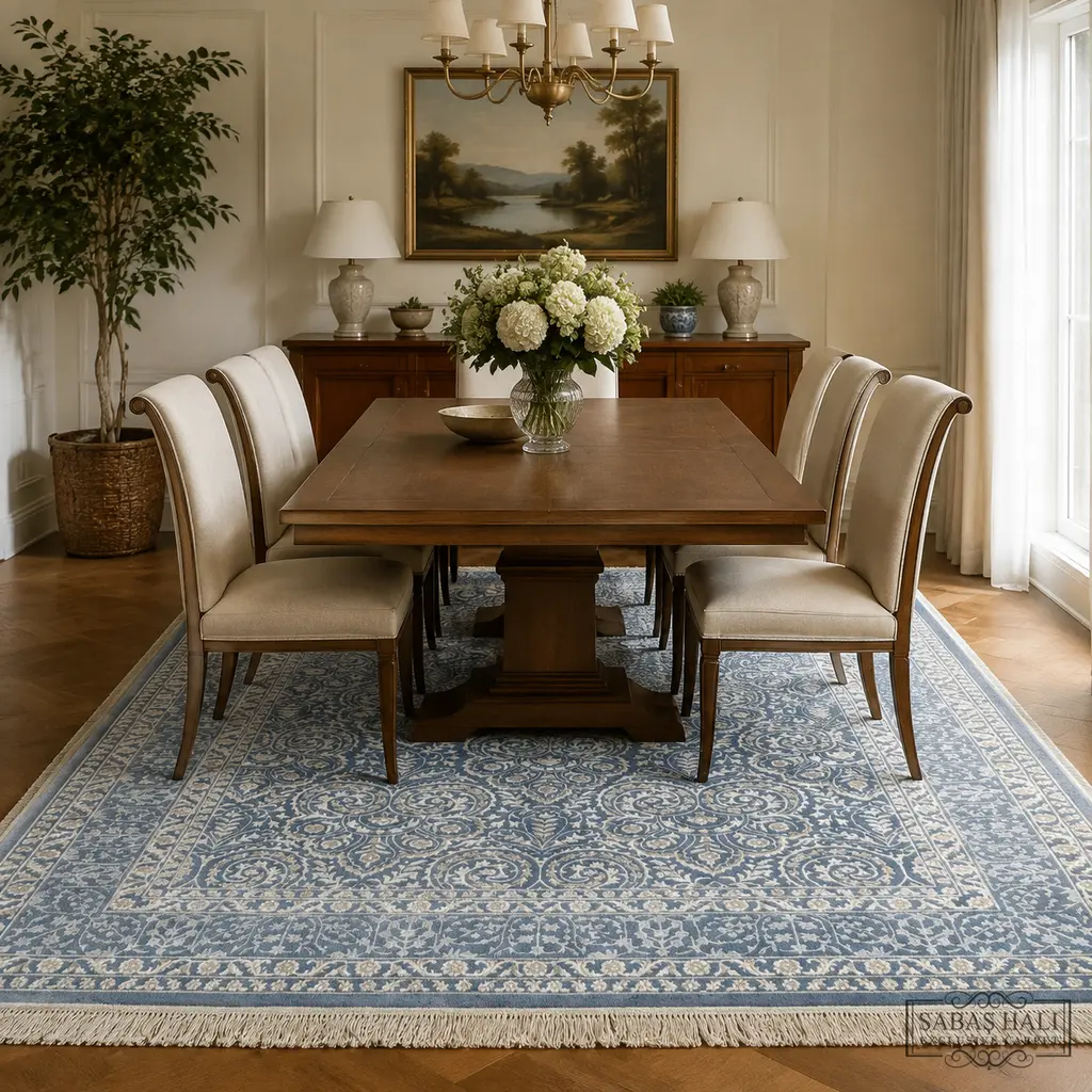 Sabaş Halı Exclusive Carpet – 073813 PELAS 202 x 296 cm (Uşak - Yün İpek Dokuma Halısı) Sabaş Halı Exclusive Carpet – 073813 PELAS 202 x 296 cm (Uşak - Yün İpek Dokuma Halısı)