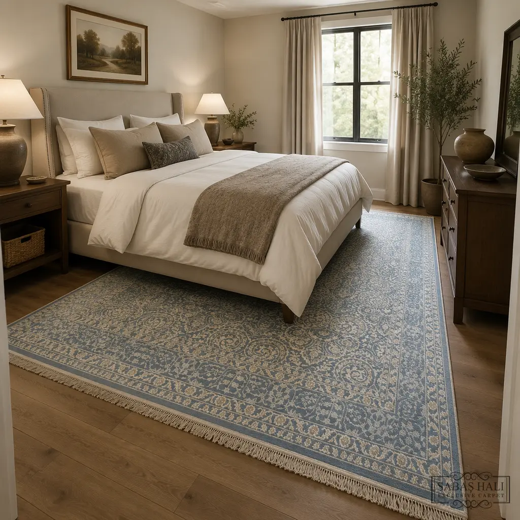 Sabaş Halı Exclusive Carpet – 073813 PELAS 202 x 296 cm (Uşak - Yün İpek Dokuma Halısı) Sabaş Halı Exclusive Carpet – 073813 PELAS 202 x 296 cm (Uşak - Yün İpek Dokuma Halısı)