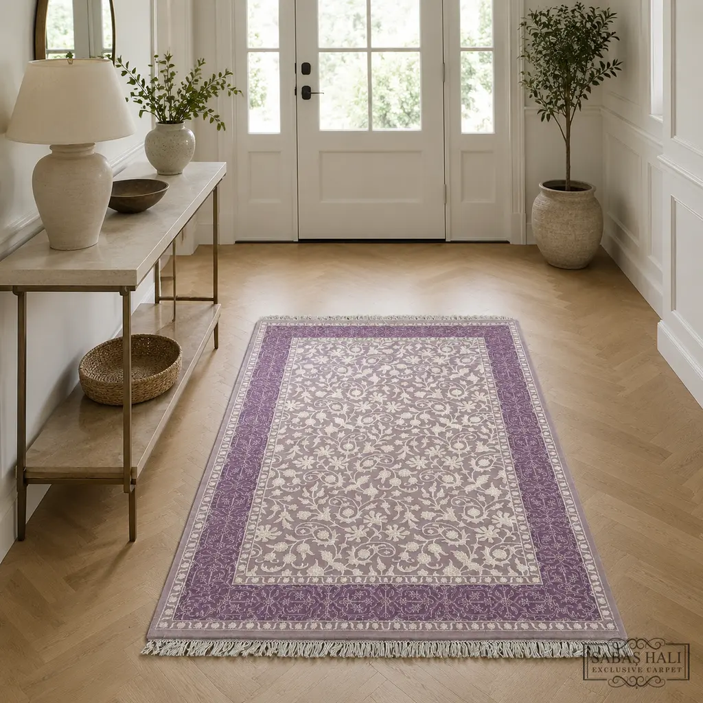 Sabaş Halı Exclusive Carpet – 073829 PELAS 121 x 182 cm (Uşak - Yün İpek Dokuma Halısı) Sabaş Halı Exclusive Carpet – 073829 PELAS 121 x 182 cm (Uşak - Yün İpek Dokuma Halısı)
