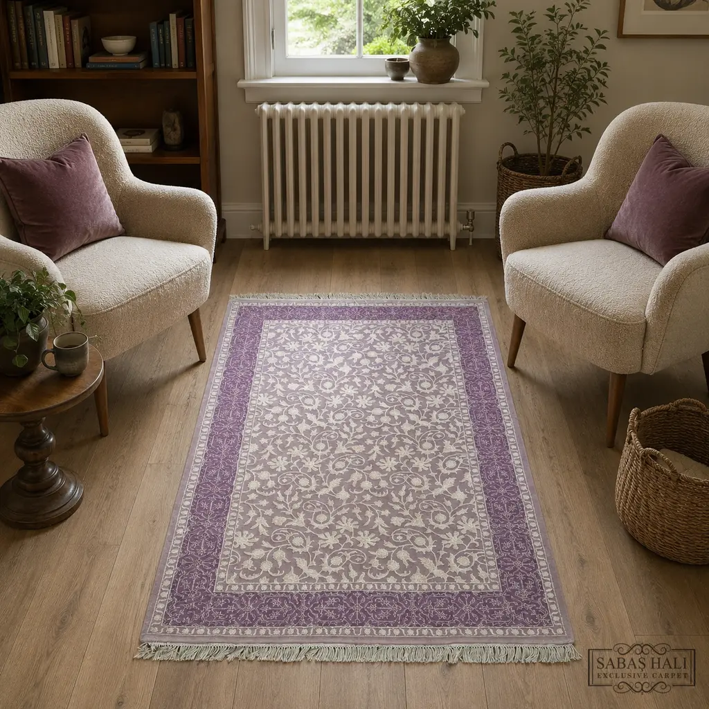 Sabaş Halı Exclusive Carpet – 073829 PELAS 121 x 182 cm (Uşak - Yün İpek Dokuma Halısı) Sabaş Halı Exclusive Carpet – 073829 PELAS 121 x 182 cm (Uşak - Yün İpek Dokuma Halısı)