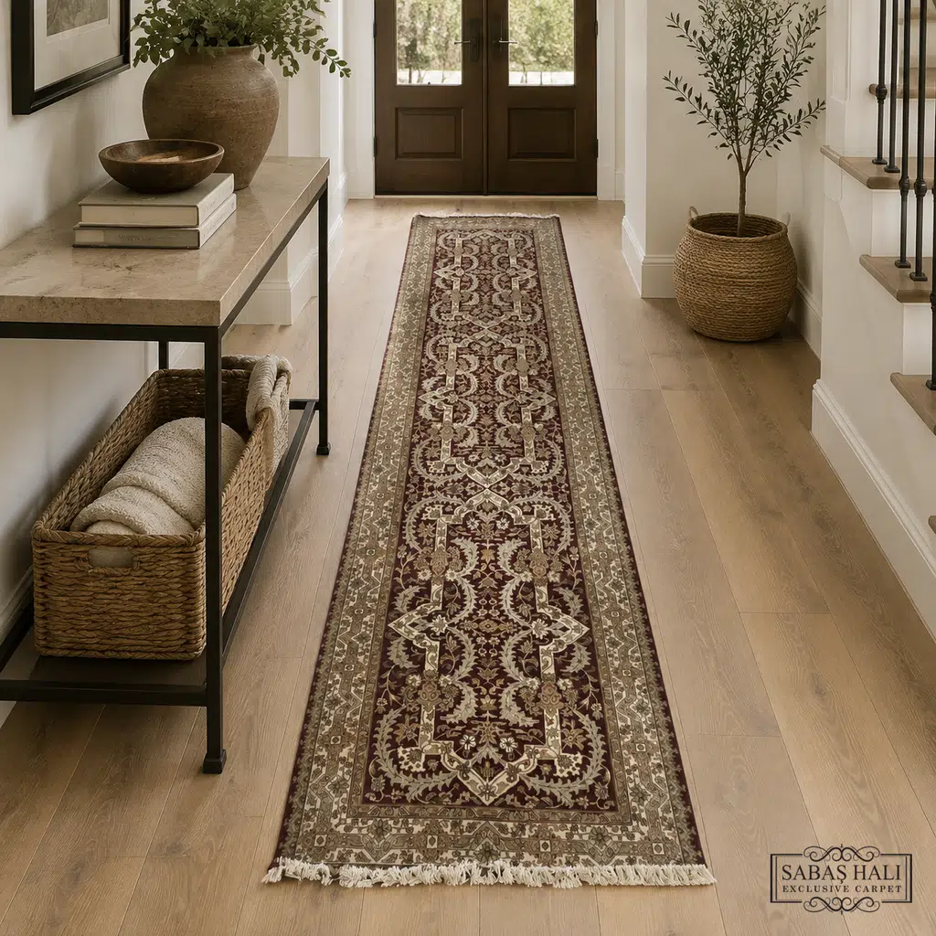 Sabaş Halı Exclusive Carpet – 107 x 393 cm ANTİK UŞAK YÜN (Uşak - Yün Dokuma Halısı) Sabaş Halı Exclusive Carpet – 107 x 393 cm ANTİK UŞAK YÜN (Uşak - Yün Dokuma Halısı)