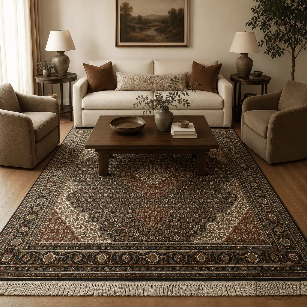 Sabaş Halı Exclusive Carpet – 11807 TEBRİZ 200 x 300 cm (İran - Yün Dokuma Halısı) Sabaş Halı Exclusive Carpet – 11807 TEBRİZ 200 x 300 cm (İran - Yün Dokuma Halısı)