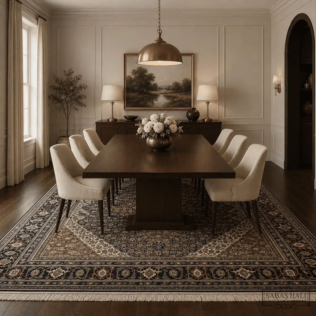 Sabaş Halı Exclusive Carpet – 11807 TEBRİZ 200 x 300 cm (İran - Yün Dokuma Halısı) Sabaş Halı Exclusive Carpet – 11807 TEBRİZ 200 x 300 cm (İran - Yün Dokuma Halısı)