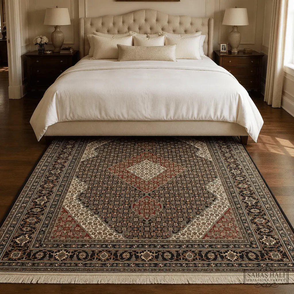 Sabaş Halı Exclusive Carpet – 11807 TEBRİZ 200 x 300 cm (İran - Yün Dokuma Halısı) Sabaş Halı Exclusive Carpet – 11807 TEBRİZ 200 x 300 cm (İran - Yün Dokuma Halısı)