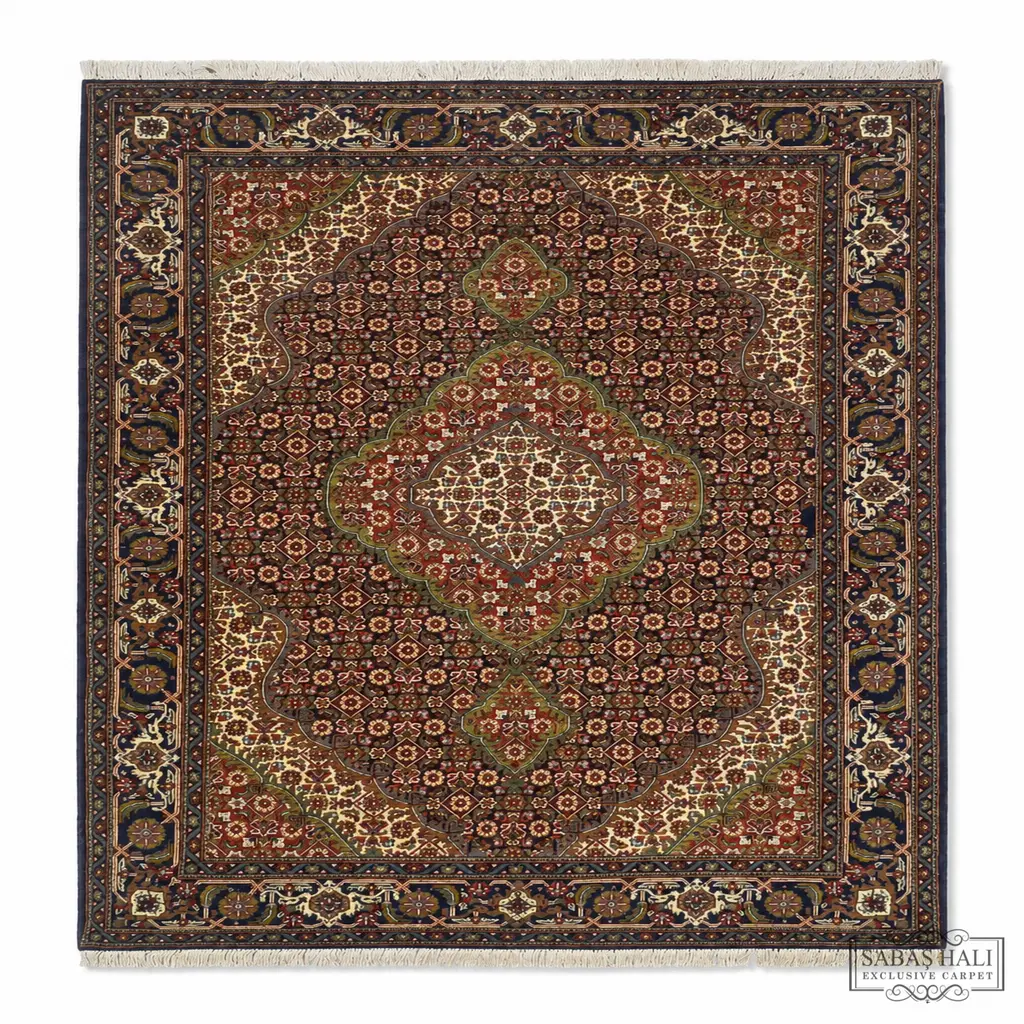 Sabaş Halı Exclusive Carpet – 11808 HEREKE 140 x 210 cm (Hereke - Yün Dokuma Halısı)