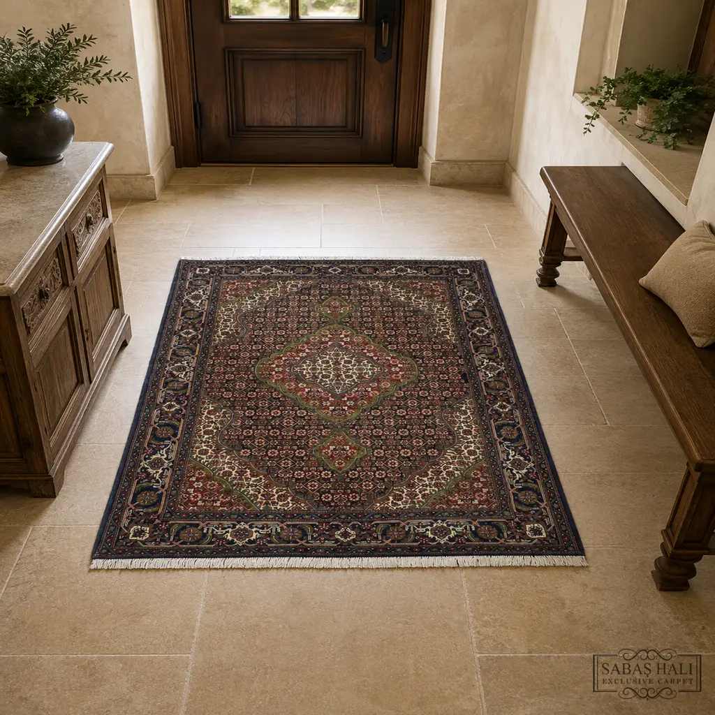 Sabaş Halı Exclusive Carpet – 11808 HEREKE 140 x 210 cm (Hereke - Yün Dokuma Halısı) Sabaş Halı Exclusive Carpet – 11808 HEREKE 140 x 210 cm (Hereke - Yün Dokuma Halısı)