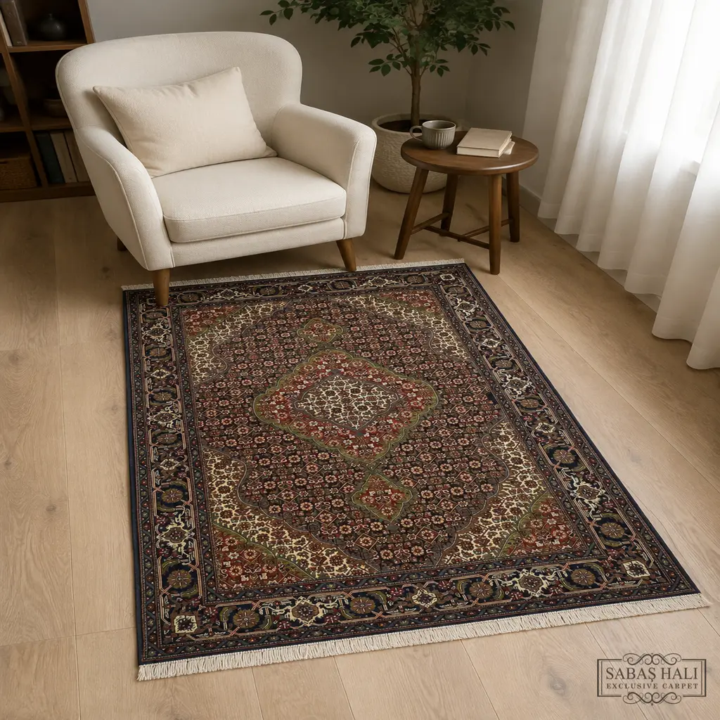 Sabaş Halı Exclusive Carpet – 11808 HEREKE 140 x 210 cm (Hereke - Yün Dokuma Halısı) Sabaş Halı Exclusive Carpet – 11808 HEREKE 140 x 210 cm (Hereke - Yün Dokuma Halısı)