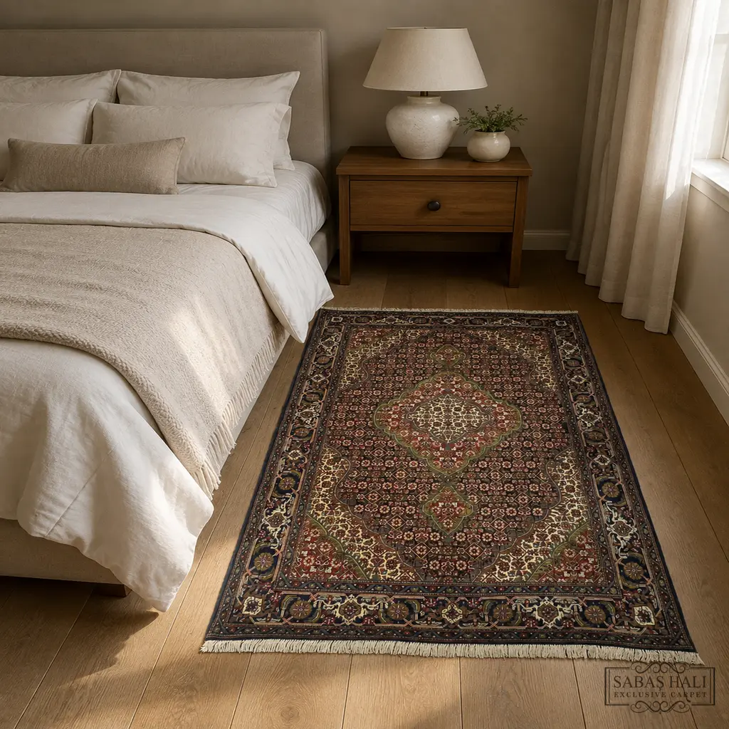 Sabaş Halı Exclusive Carpet – 11808 HEREKE 140 x 210 cm (Hereke - Yün Dokuma Halısı) Sabaş Halı Exclusive Carpet – 11808 HEREKE 140 x 210 cm (Hereke - Yün Dokuma Halısı)