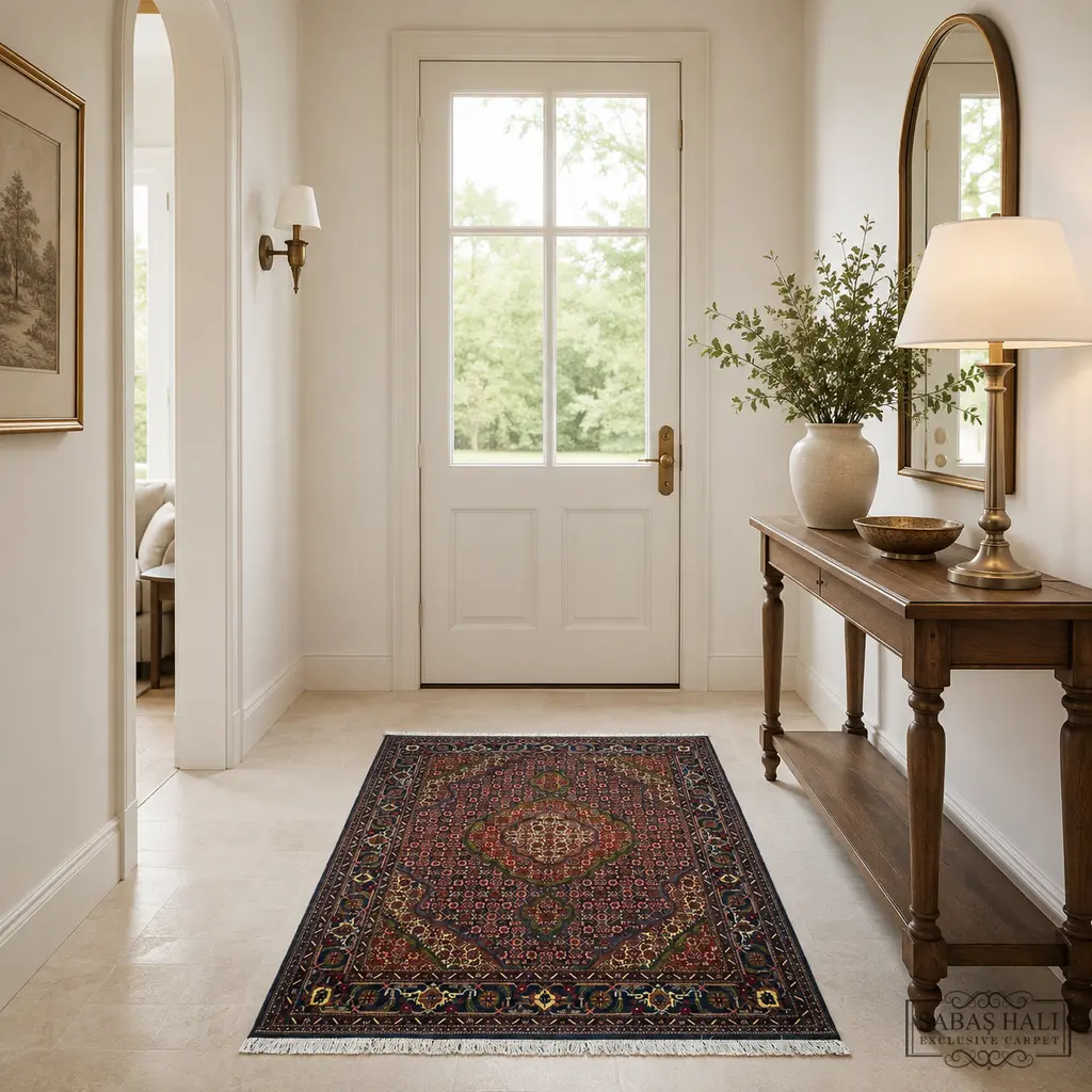 Sabaş Halı Exclusive Carpet – 11809 HEREKE 152 x 203 cm (Hereke - Yün Dokuma Halısı) Sabaş Halı Exclusive Carpet – 11809 HEREKE 152 x 203 cm (Hereke - Yün Dokuma Halısı)