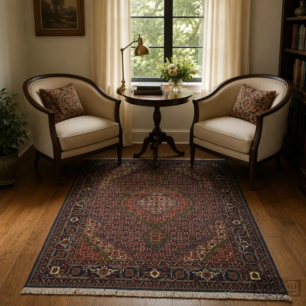Sabaş Halı Exclusive Carpet – 11809 HEREKE 152 x 203 cm (Hereke - Yün Dokuma Halısı) Sabaş Halı Exclusive Carpet – 11809 HEREKE 152 x 203 cm (Hereke - Yün Dokuma Halısı)