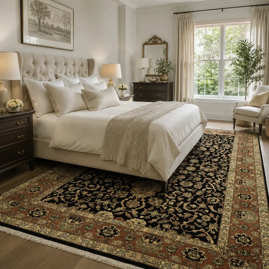 Sabaş Halı Exclusive Carpet – 12386 HEREKE 188 x 272 cm (Hereke - Yün Dokuma Halısı) Sabaş Halı Exclusive Carpet – 12386 HEREKE 188 x 272 cm (Hereke - Yün Dokuma Halısı)