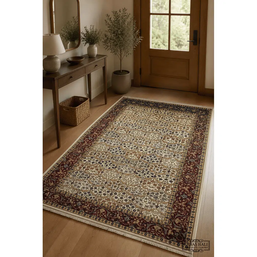 Sabaş Halı Exclusive Carpet – 12390 SÜPER HEREKE 152 x 237 cm (Hereke - Yün Dokuma Halısı) Sabaş Halı Exclusive Carpet – 12390 SÜPER HEREKE 152 x 237 cm (Hereke - Yün Dokuma Halısı)