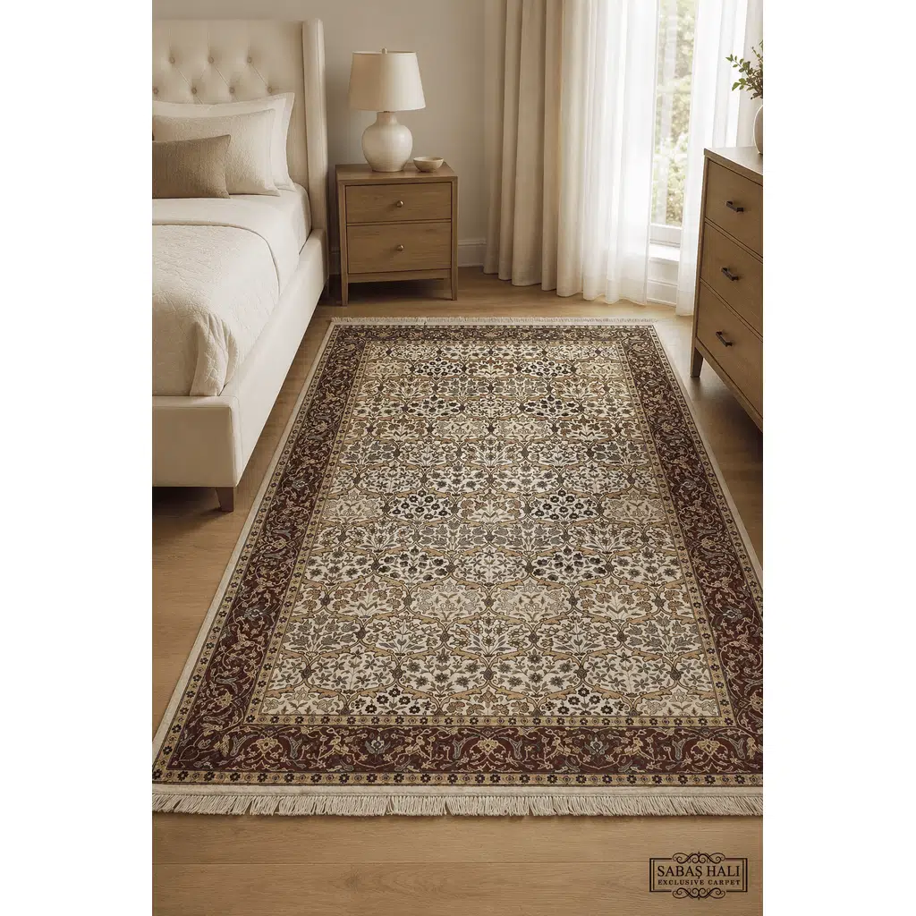 Sabaş Halı Exclusive Carpet – 12390 SÜPER HEREKE 152 x 237 cm (Hereke - Yün Dokuma Halısı) Sabaş Halı Exclusive Carpet – 12390 SÜPER HEREKE 152 x 237 cm (Hereke - Yün Dokuma Halısı)