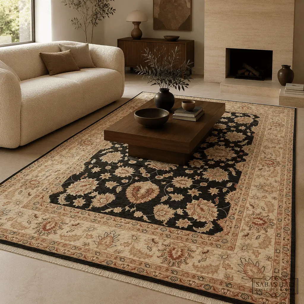 Sabaş Halı Exclusive Carpet – 12738 SÜPER UŞAK 201 x 293 cm (Uşak - Yün Dokuma Halısı) Sabaş Halı Exclusive Carpet – 12738 SÜPER UŞAK 201 x 293 cm (Uşak - Yün Dokuma Halısı)