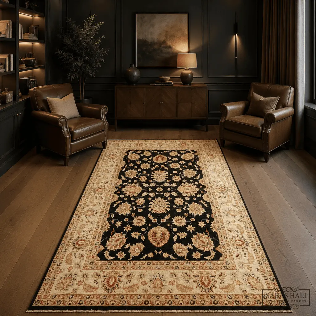 Sabaş Halı Exclusive Carpet – 12738 SÜPER UŞAK 201 x 293 cm (Uşak - Yün Dokuma Halısı) Sabaş Halı Exclusive Carpet – 12738 SÜPER UŞAK 201 x 293 cm (Uşak - Yün Dokuma Halısı)